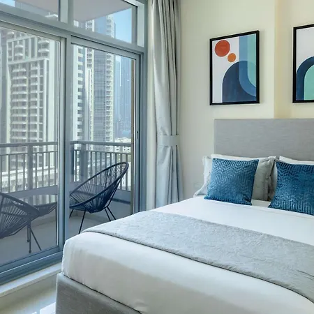 Silkhaus Spacious Studio In Downtown Claren Tower Dubai Exterior photo