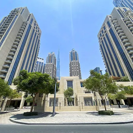 Silkhaus Spacious Studio In Downtown Claren Tower Dubai Exterior photo