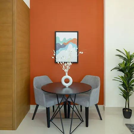 Silkhaus Spacious Studio In Downtown Claren Tower Dubai Exterior photo