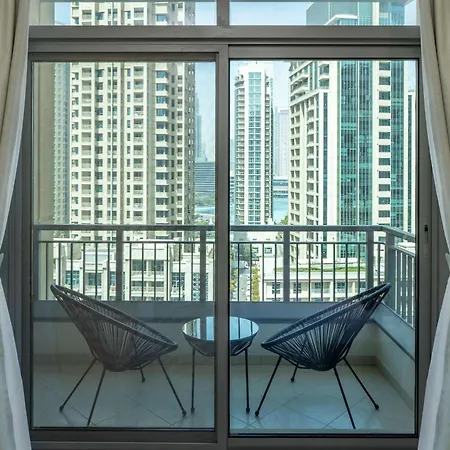 Silkhaus Spacious Studio In Downtown Claren Tower Dubai Exterior photo